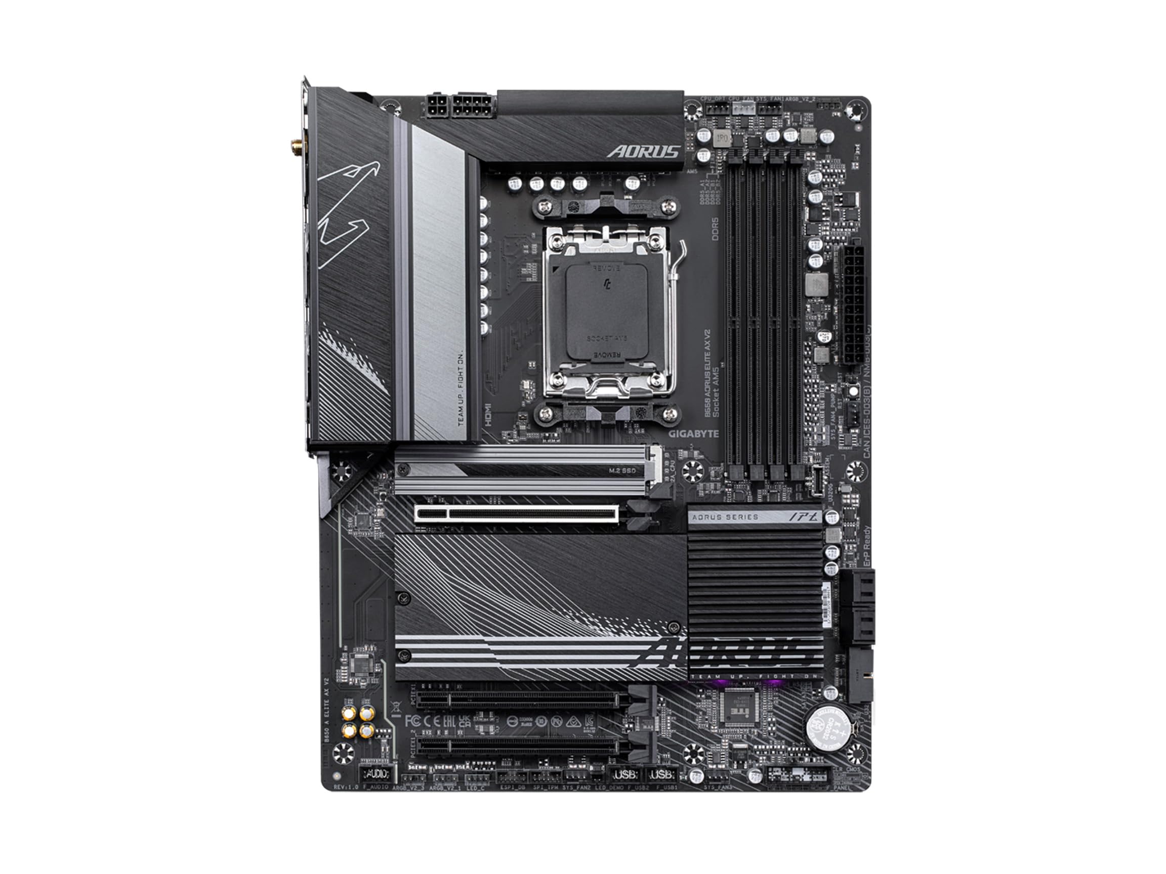 Foto 4 pulgar | Placa Madre Gigabyte B650 Aorus Elite Ax V2 Ddr5 Atx - Venta Internacional