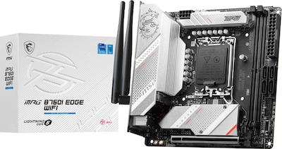 Foto 1 | Placa Madre Msi Mpg B760i Edge Wifi Gaming Lga 1700 Ddr5 - Venta Internacional