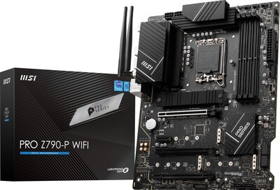 Foto 1 | Placa Madre MSI Pro Z790-P Wifi Proseries ATX LGA 1700 DDR5 - Venta Internacional
