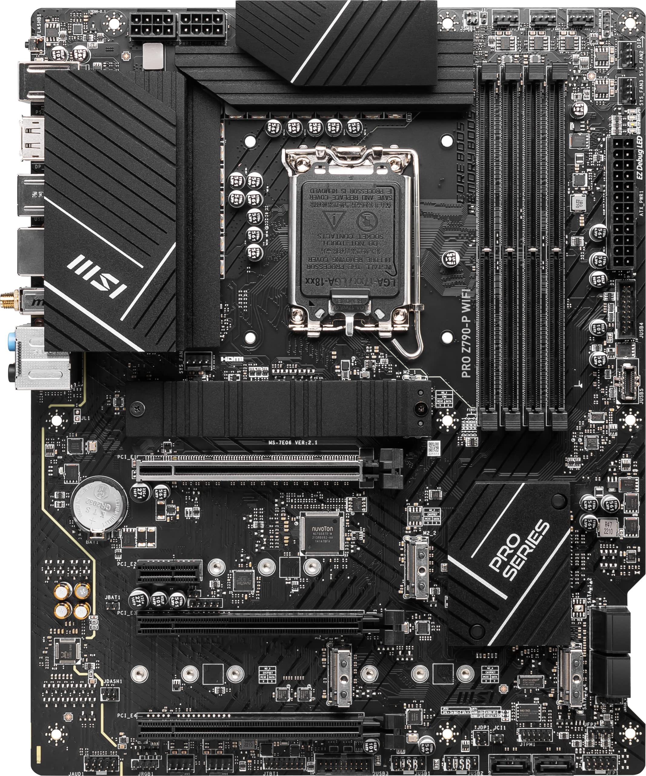 Foto 3 pulgar | Placa Madre MSI Pro Z790-P Wifi Proseries ATX LGA 1700 DDR5 - Venta Internacional