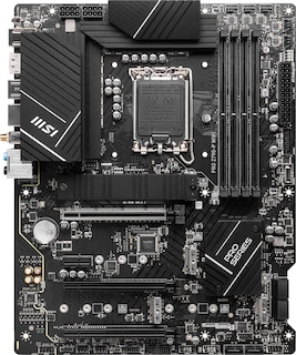 Foto 2 | Placa Madre MSI Pro Z790-P Wifi Proseries ATX LGA 1700 DDR5 - Venta Internacional