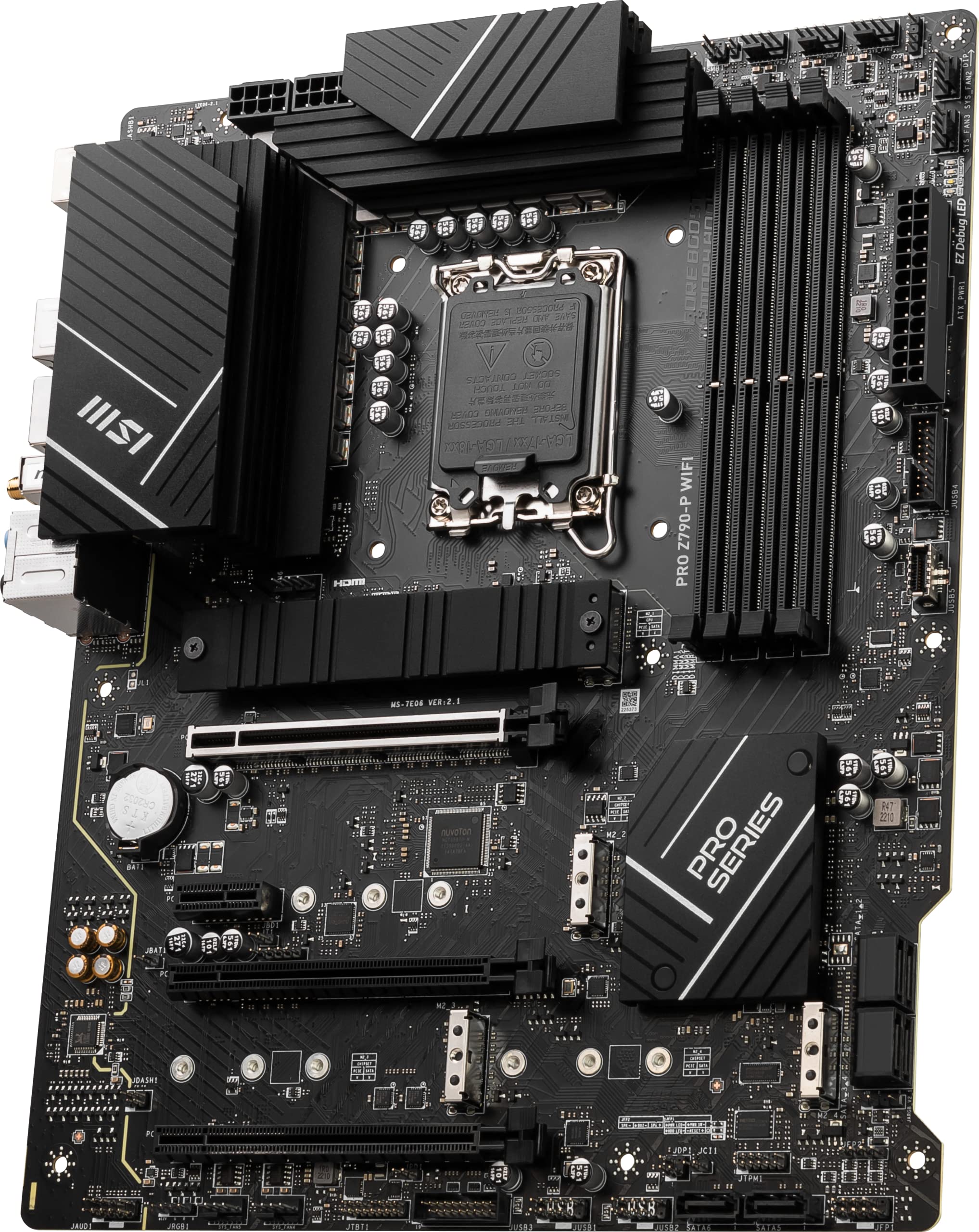 Foto 4 pulgar | Placa Madre MSI Pro Z790-P Wifi Proseries ATX LGA 1700 DDR5 - Venta Internacional