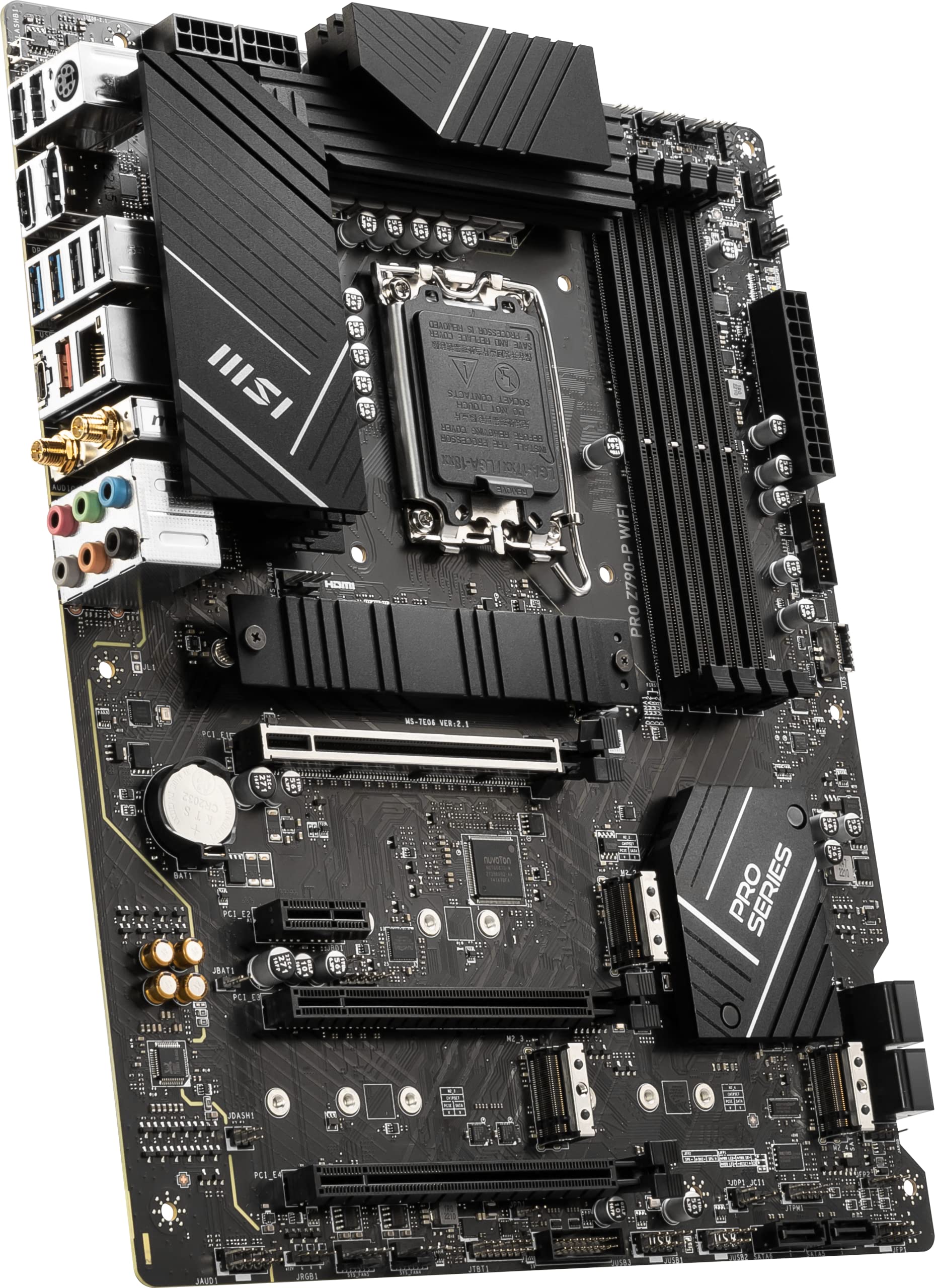 Foto 5 pulgar | Placa Madre MSI Pro Z790-P Wifi Proseries ATX LGA 1700 DDR5 - Venta Internacional