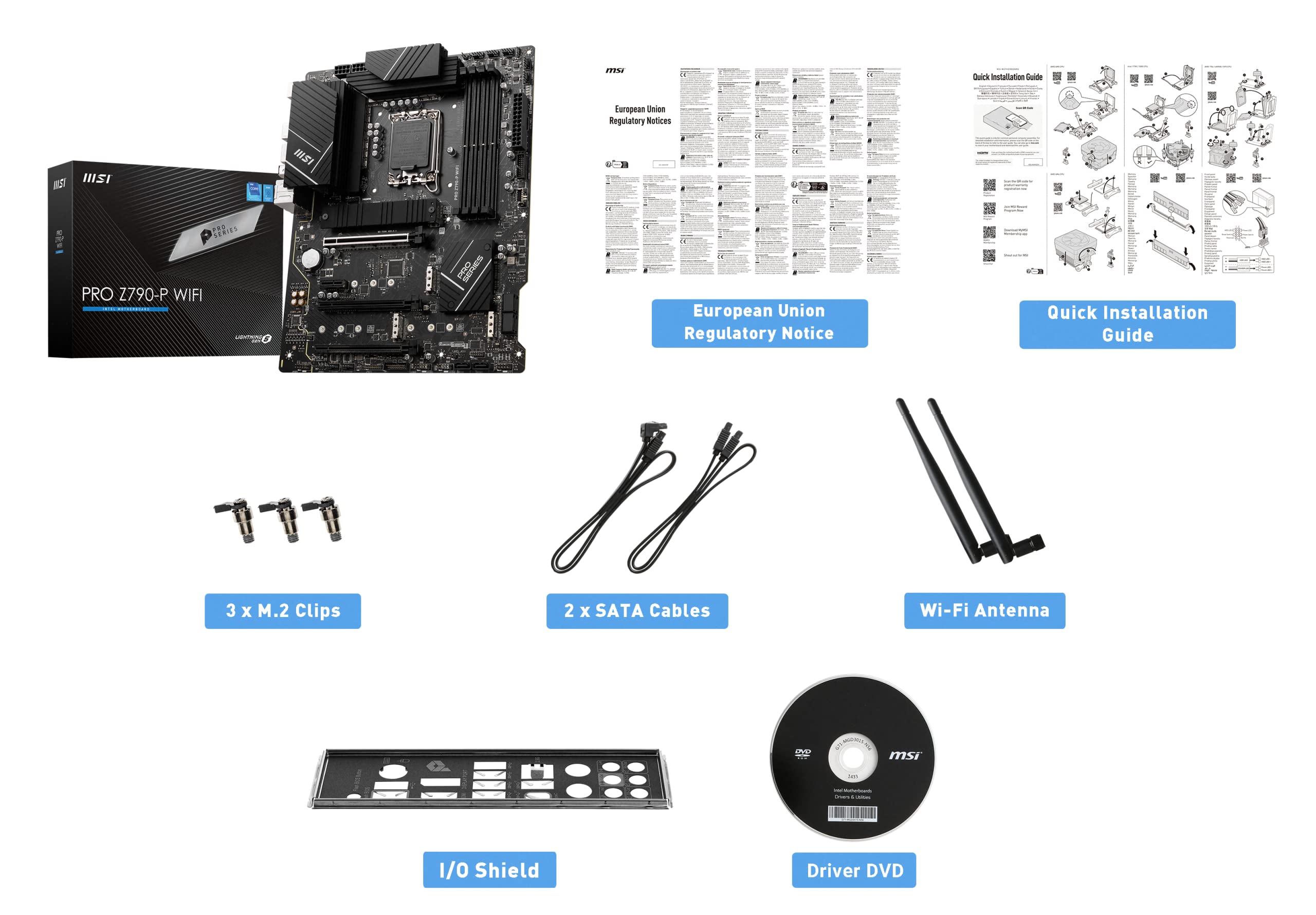 Foto 8 pulgar | Placa Madre MSI Pro Z790-P Wifi Proseries ATX LGA 1700 DDR5 - Venta Internacional
