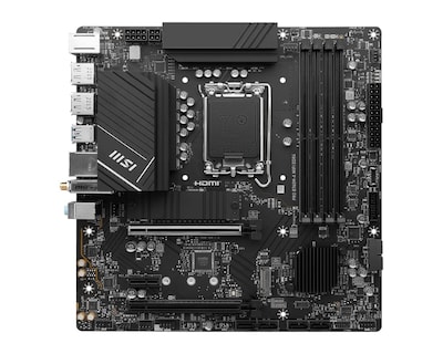 Foto 1 | Placa Madre Msi Pro B760m-a Wifi Ddr4 Proseries Matx - Venta Internacional