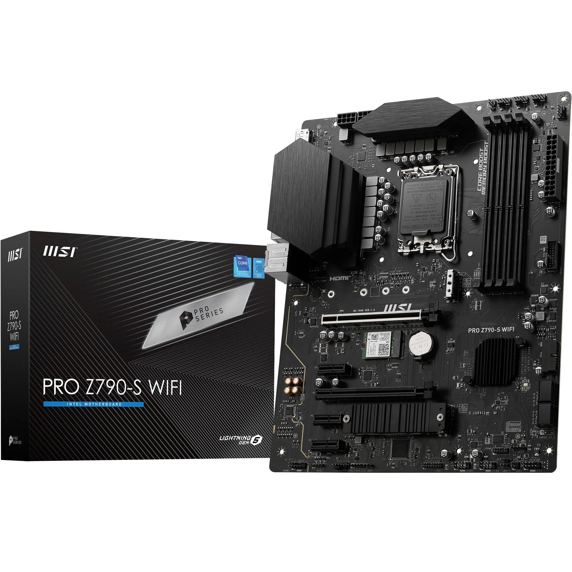 Placa Madre Msi Pro Z790-s Wifi Proseries Atx Lga 1700 Ddr5 - Venta Internacional