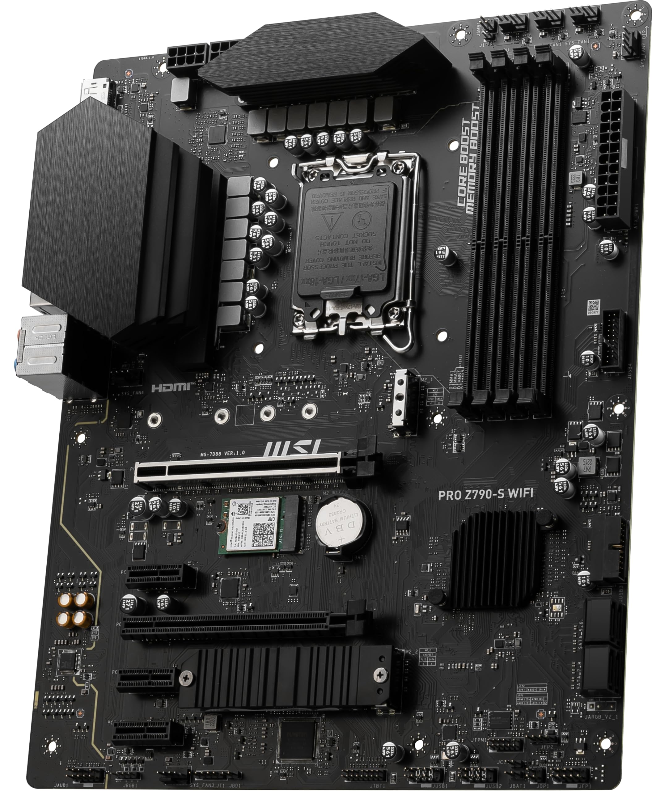 Foto 4 pulgar | Placa Madre Msi Pro Z790-s Wifi Proseries Atx Lga 1700 Ddr5 - Venta Internacional