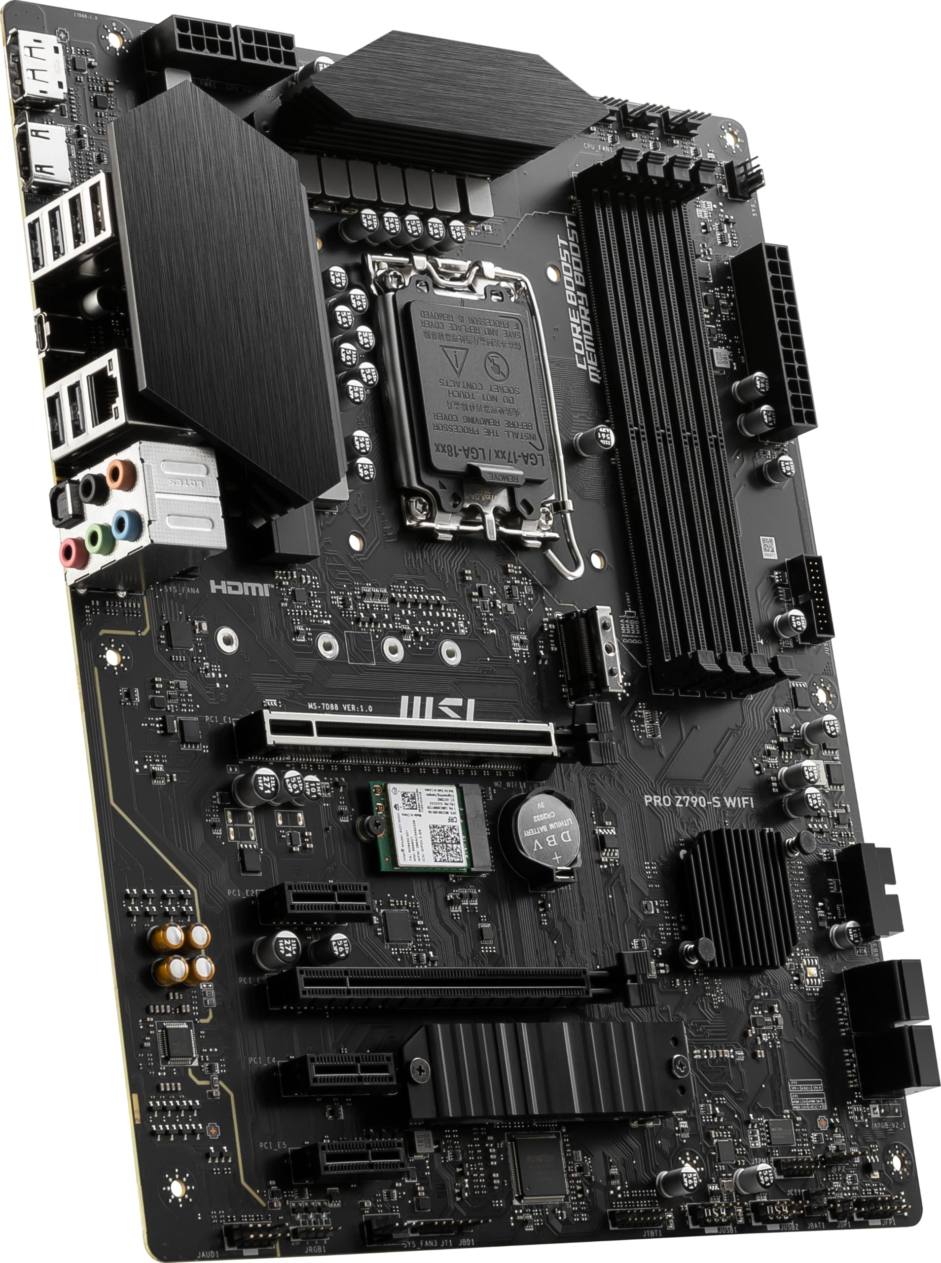 Foto 5 pulgar | Placa Madre Msi Pro Z790-s Wifi Proseries Atx Lga 1700 Ddr5 - Venta Internacional