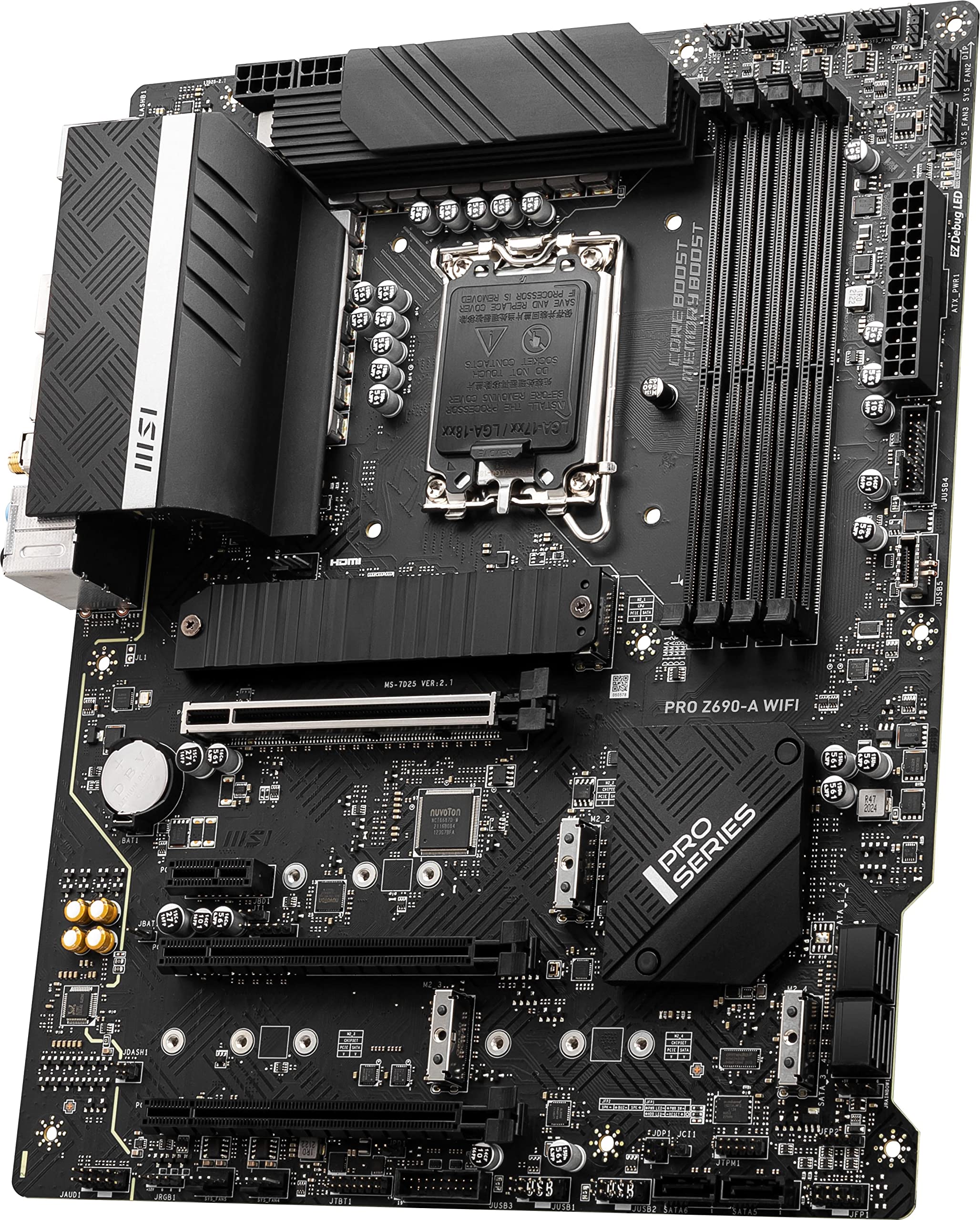 Foto 4 pulgar | Placa Madre Msi Pro Z690-a Wifi Proseries Atx Con Ddr5 - Venta Internacional