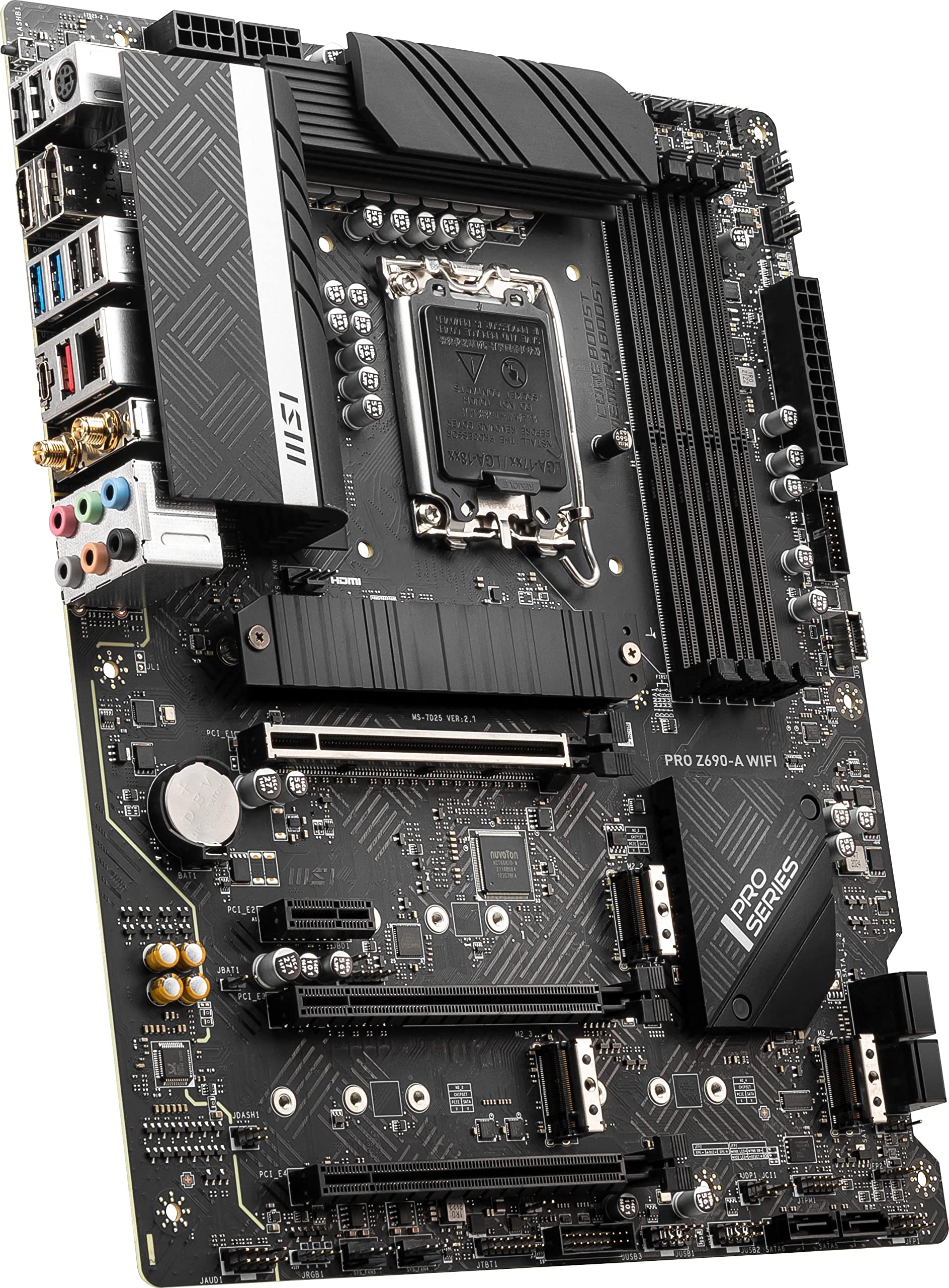Foto 4 | Placa Madre Msi Pro Z690-a Wifi Proseries Atx Con Ddr5 - Venta Internacional