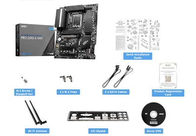 Foto 7 | Placa Madre Msi Pro Z690-a Wifi Proseries Atx Con Ddr5 - Venta Internacional