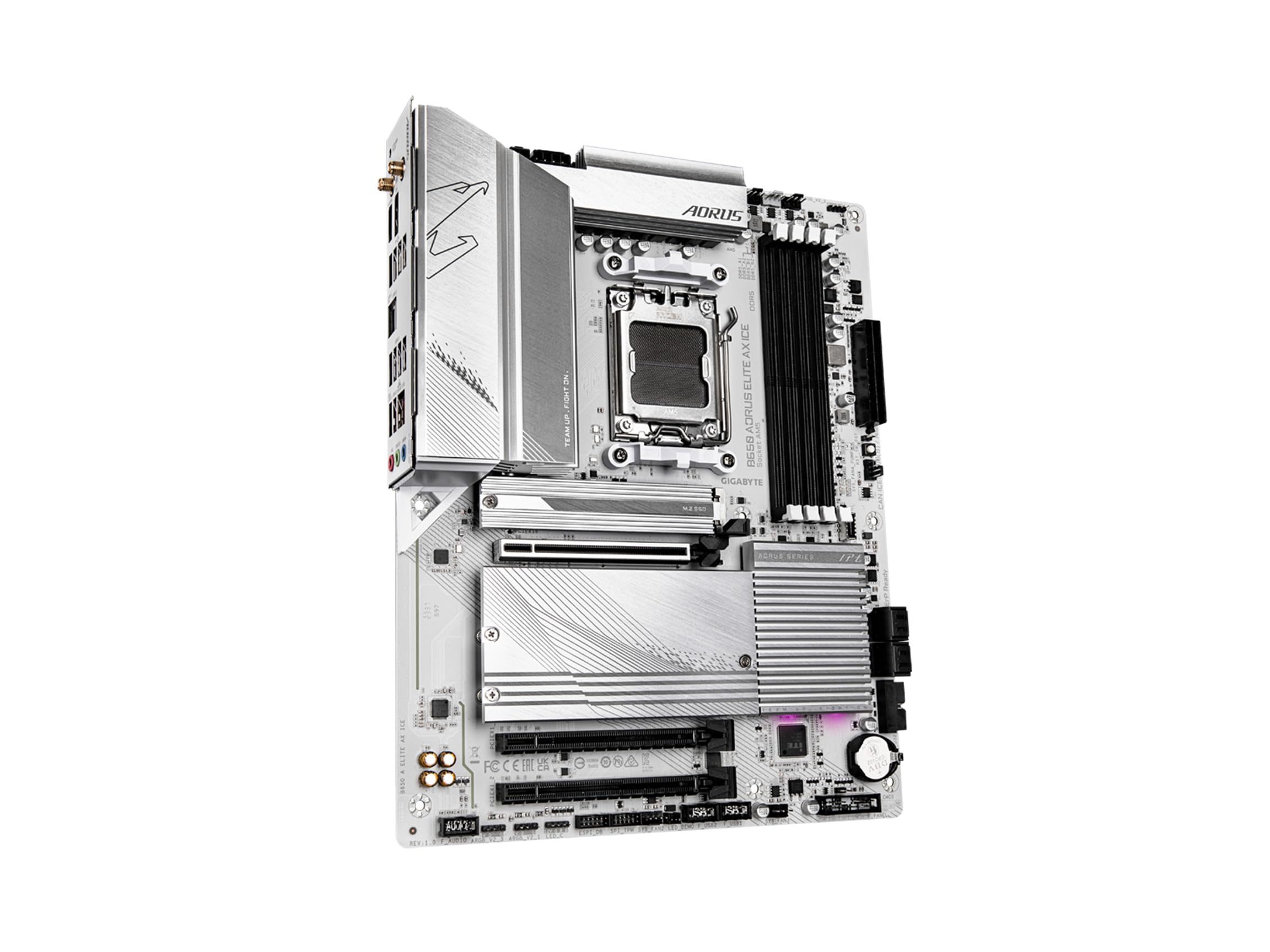 Foto 2 | Placa Madre Gigabyte B650 Aorus Elite Ax Ice con Wifi 6e Atx - Venta Internacional