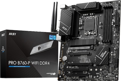 Foto 1 | Placa Madre Msi Pro B760-p Wifi Ddr4 Proseries Atx Lga 1700 - Venta Internacional