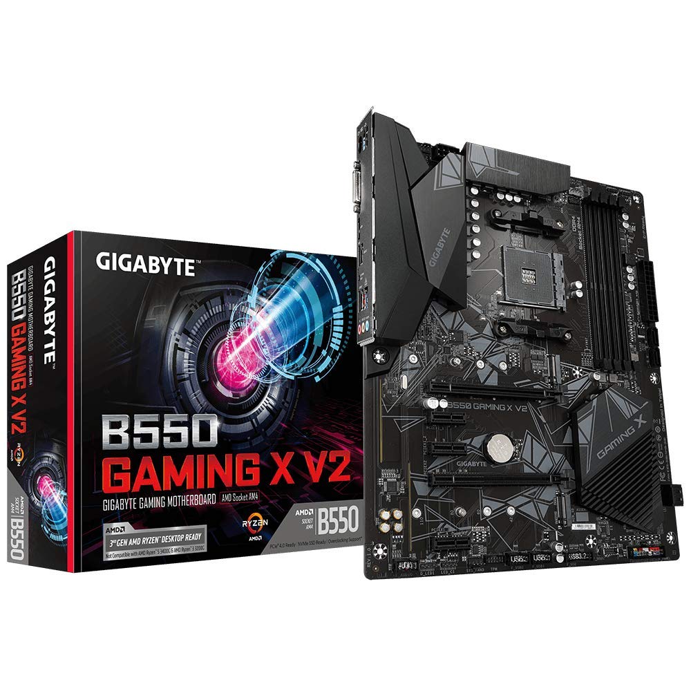 Foto 2 pulgar | Placa Madre Gigabyte B550 Gaming X V2 Amd Ryzen 5000 Atx - Venta Internacional