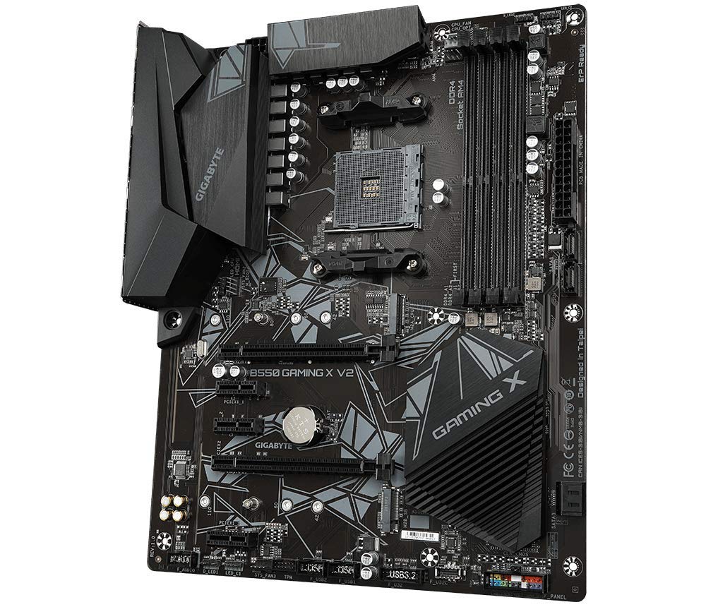 Foto 3 pulgar | Placa Madre Gigabyte B550 Gaming X V2 Amd Ryzen 5000 Atx - Venta Internacional