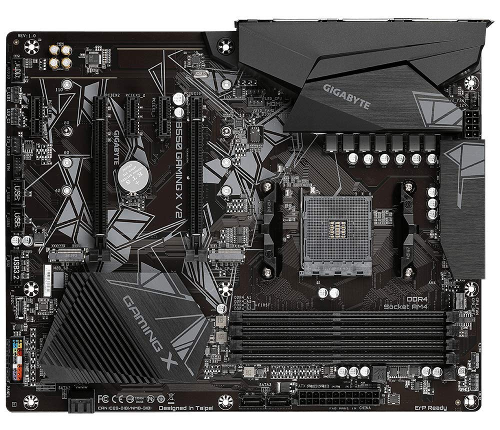 Foto 5 pulgar | Placa Madre Gigabyte B550 Gaming X V2 Amd Ryzen 5000 Atx - Venta Internacional