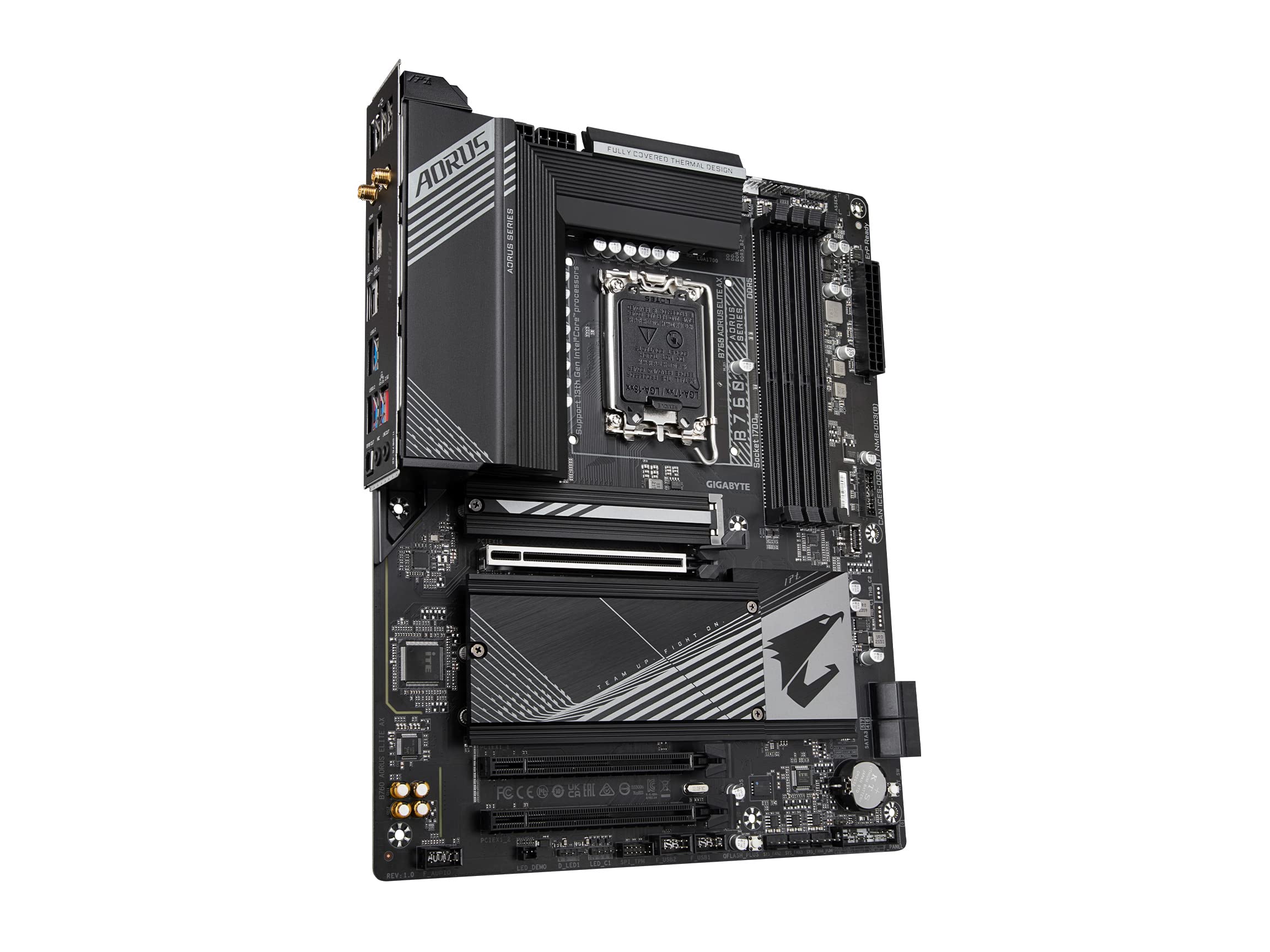 Foto 4 pulgar | Placa Madre Gigabyte B760 Aorus Elite Ax Lga 1700 Ddr5 Atx - Venta Internacional