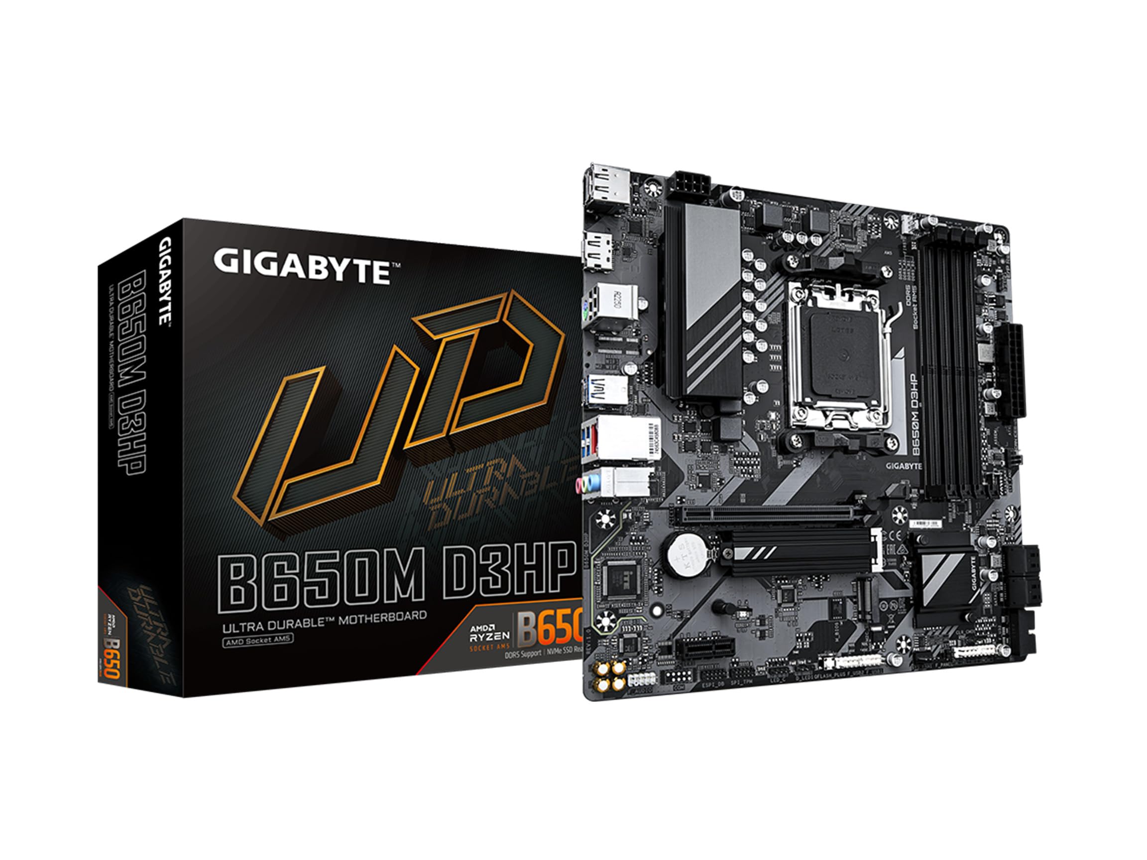 Foto 2 pulgar | Placa Madre Gigabyte B650m D3hp Am5/ Lga 1718/ Amd/ B650 - Venta Internacional