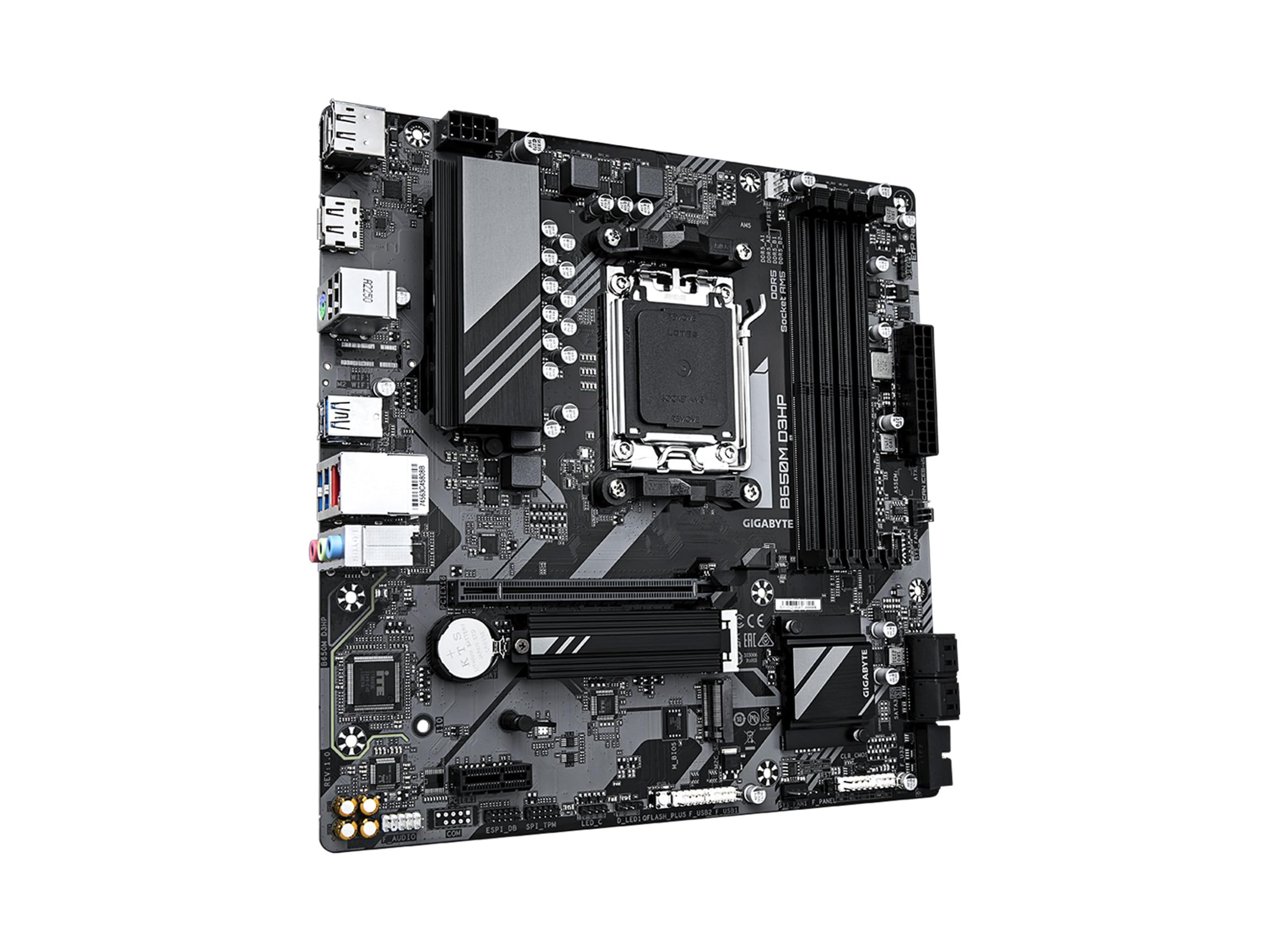 Foto 4 pulgar | Placa Madre Gigabyte B650m D3hp Am5/ Lga 1718/ Amd/ B650 - Venta Internacional