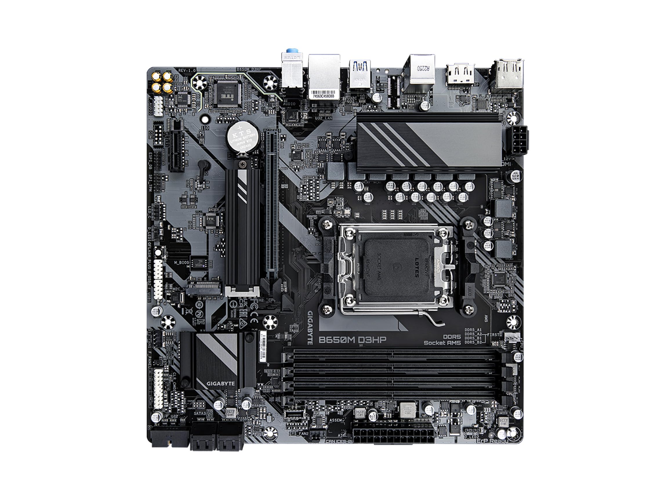 Foto 5 pulgar | Placa Madre Gigabyte B650m D3hp Am5/ Lga 1718/ Amd/ B650 - Venta Internacional