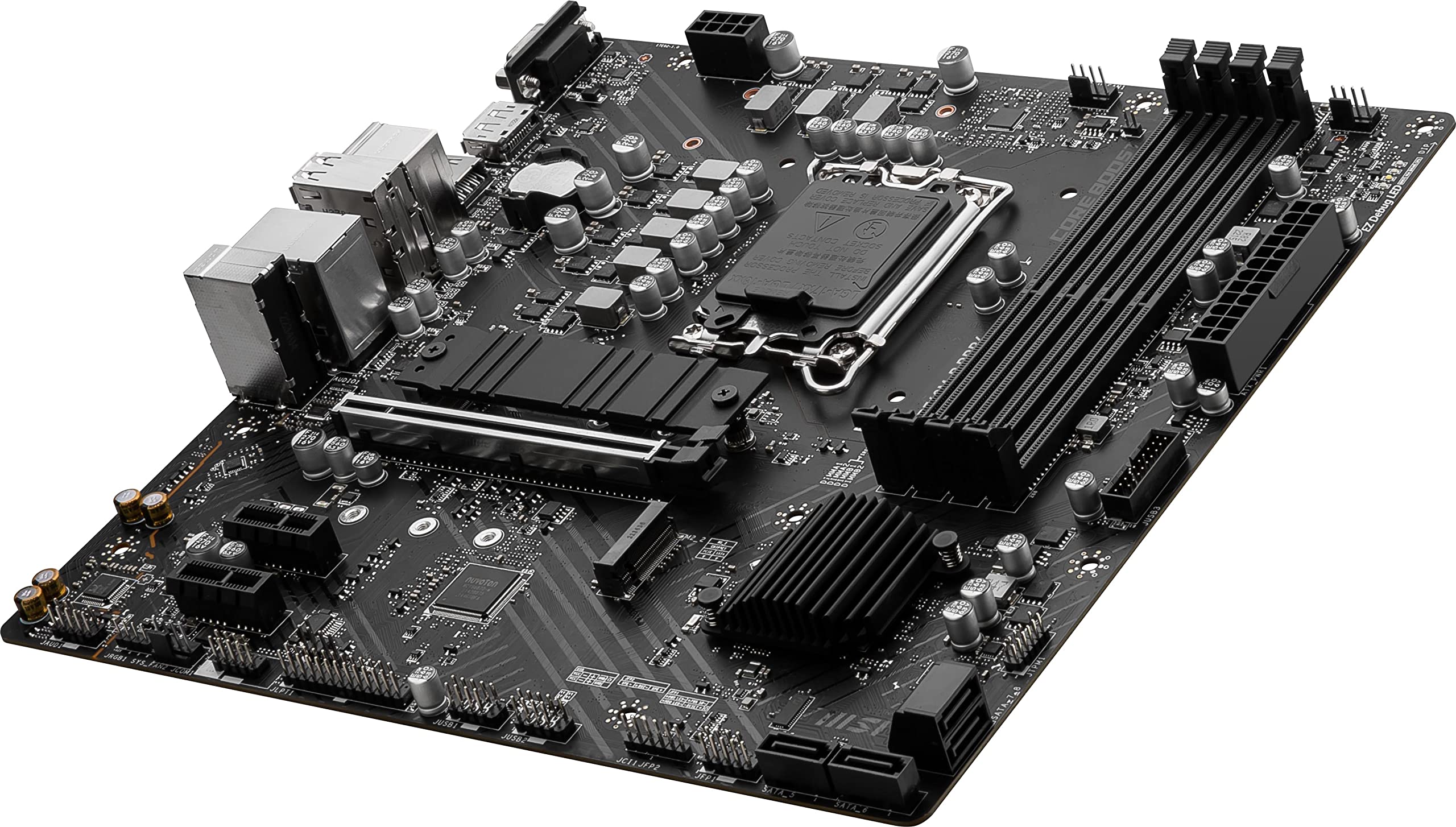 Foto 6 pulgar | Placa Madre Msi Pro B760m-p Ddr4 Proseries Lga 1700 Matx - Venta Internacional