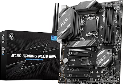 Foto 1 | Placa Madre Msi B760 Gaming Plus Wifi Atx Con Ddr5 Y Pcie 4.0 - Venta Internacional