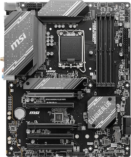 Foto 2 | Placa Madre Msi B760 Gaming Plus Wifi Atx Con Ddr5 Y Pcie 4.0 - Venta Internacional