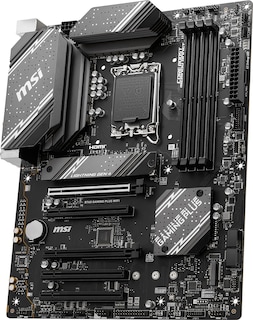 Foto 3 | Placa Madre Msi B760 Gaming Plus Wifi Atx Con Ddr5 Y Pcie 4.0 - Venta Internacional
