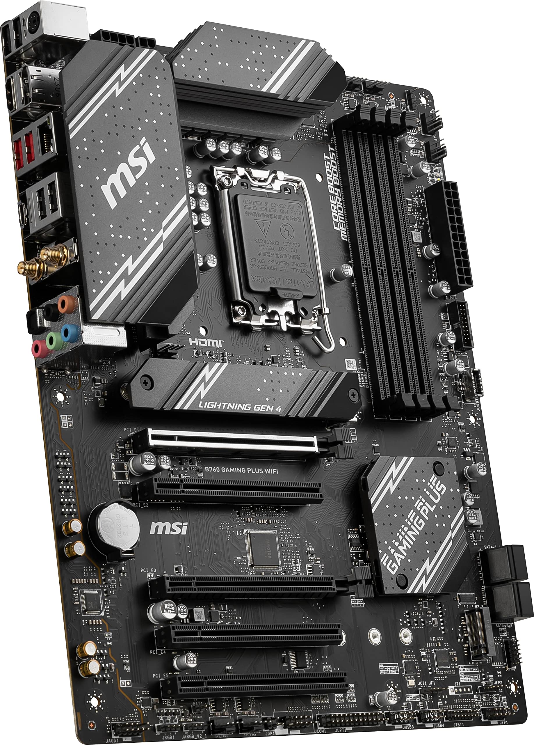 Foto 5 pulgar | Placa Madre Msi B760 Gaming Plus Wifi Atx Con Ddr5 Y Pcie 4.0 - Venta Internacional