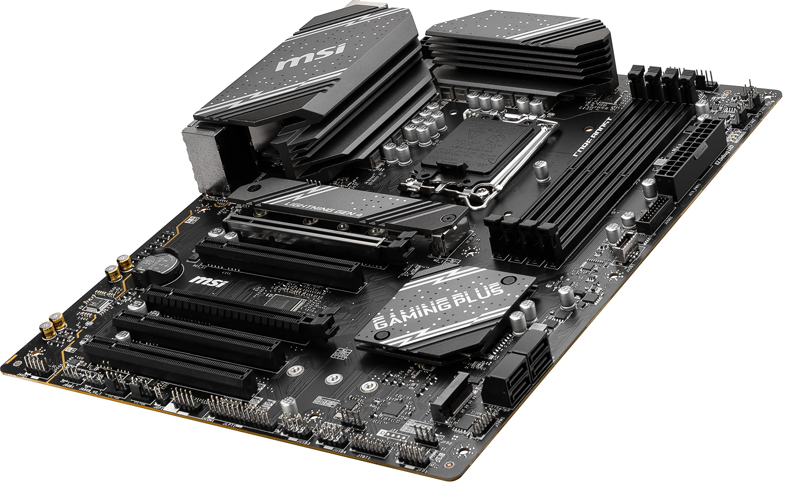 Foto 6 pulgar | Placa Madre Msi B760 Gaming Plus Wifi Atx Con Ddr5 Y Pcie 4.0 - Venta Internacional