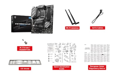 Foto 7 | Placa Madre Msi B760 Gaming Plus Wifi Atx Con Ddr5 Y Pcie 4.0 - Venta Internacional