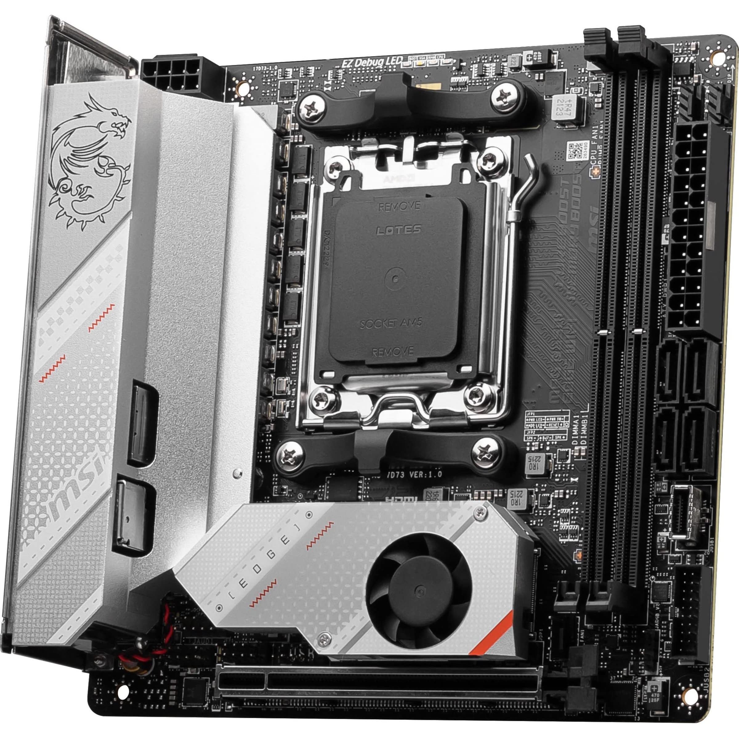 Foto 5 pulgar | Placa Madre Msi Mpg B650i Edge Wifi Gaming Amd Ryzen 8000/7000 - Venta Internacional