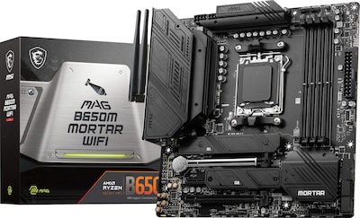 Foto 1 | Placa Madre Msi Mag B650m Mortar Wifi Gaming Matx Con Amd Ryzen 8000/7000 - Venta Internacional
