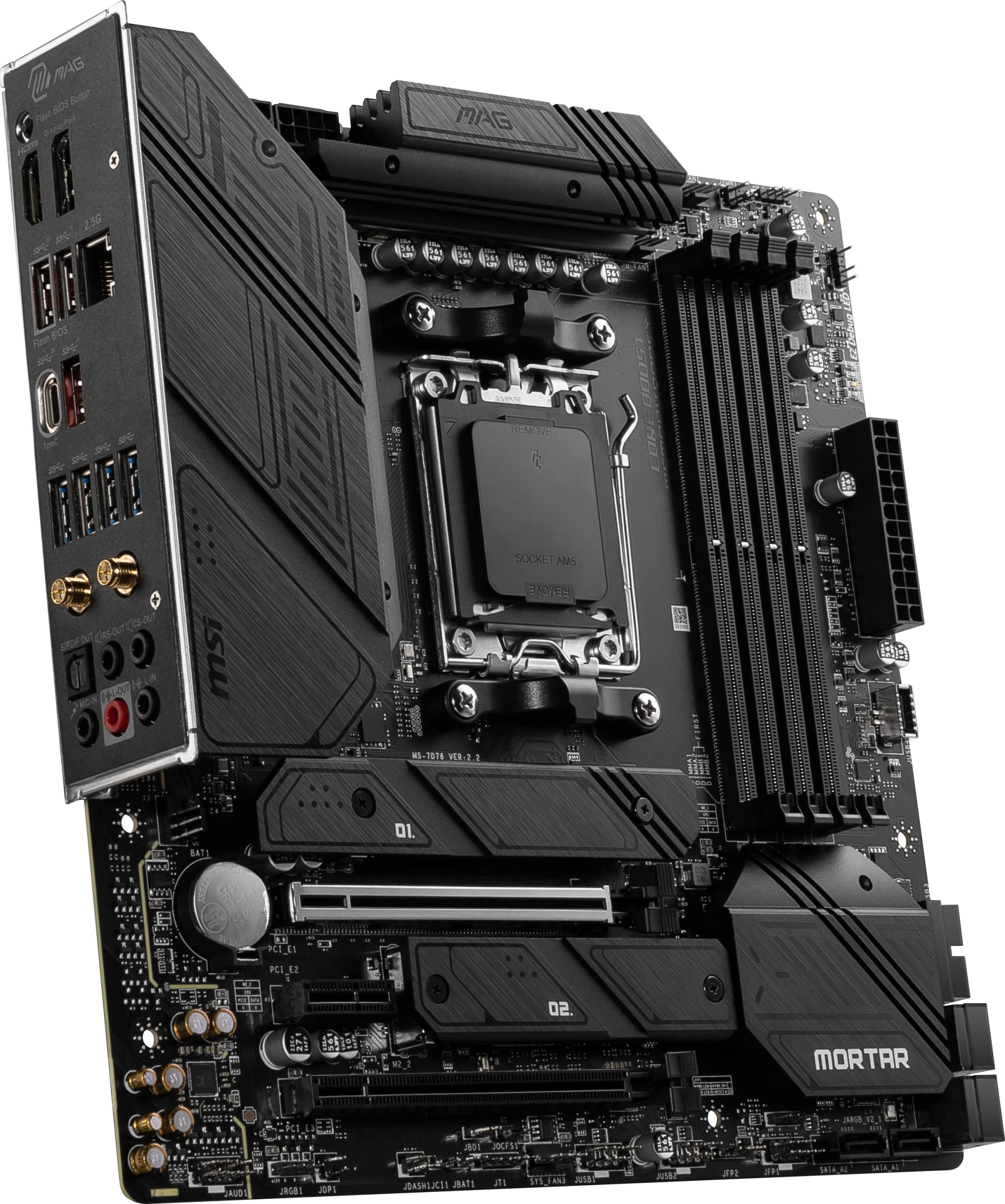 Foto 5 pulgar | Placa Madre Msi Mag B650m Mortar Wifi Gaming Matx Con Amd Ryzen 8000/7000 - Venta Internacional