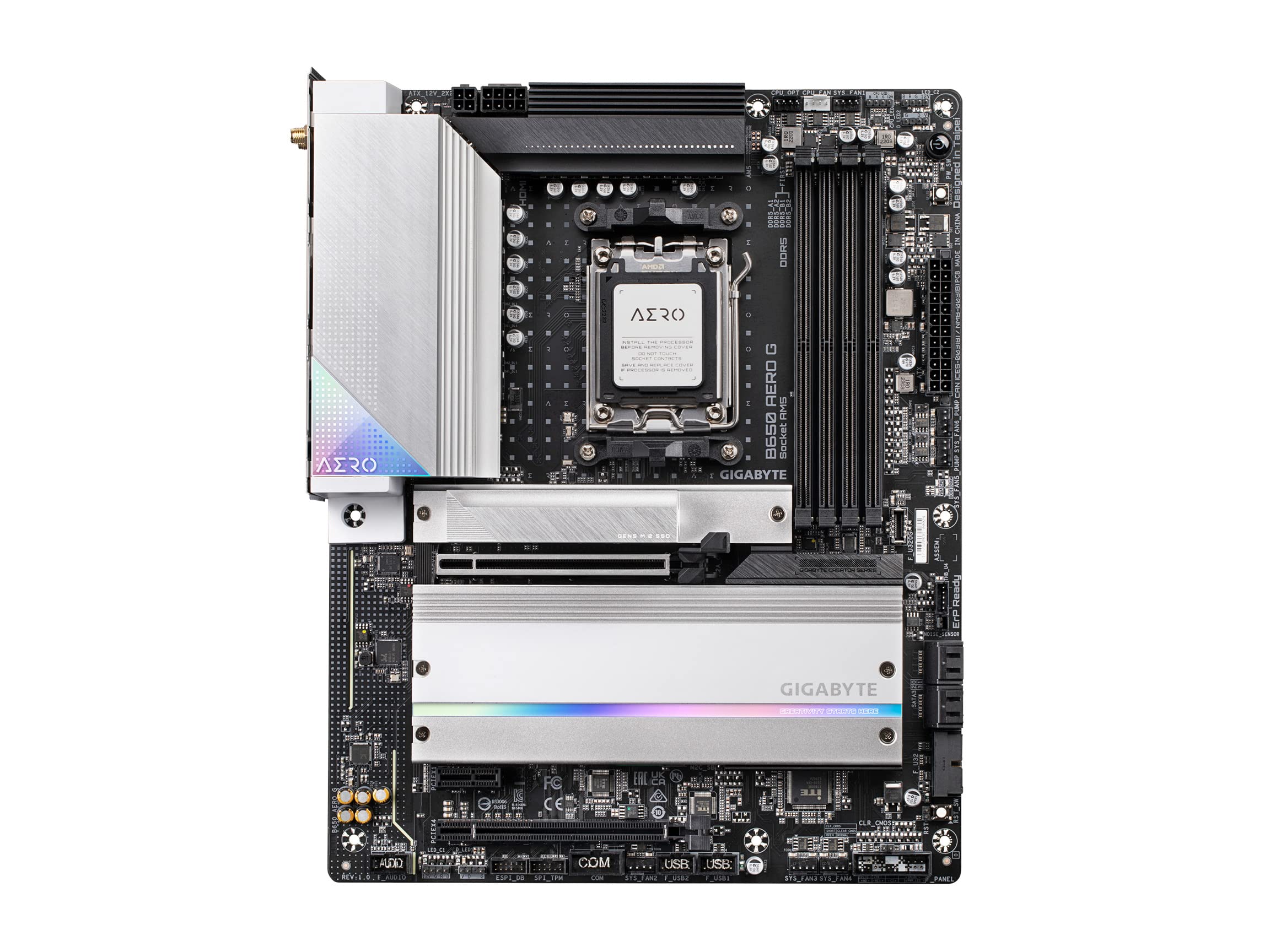 Foto 3 pulgar | Placa Madre Gigabyte B650 Aero G am5/ Lga 1718/ Amd B650 - Venta Internacional