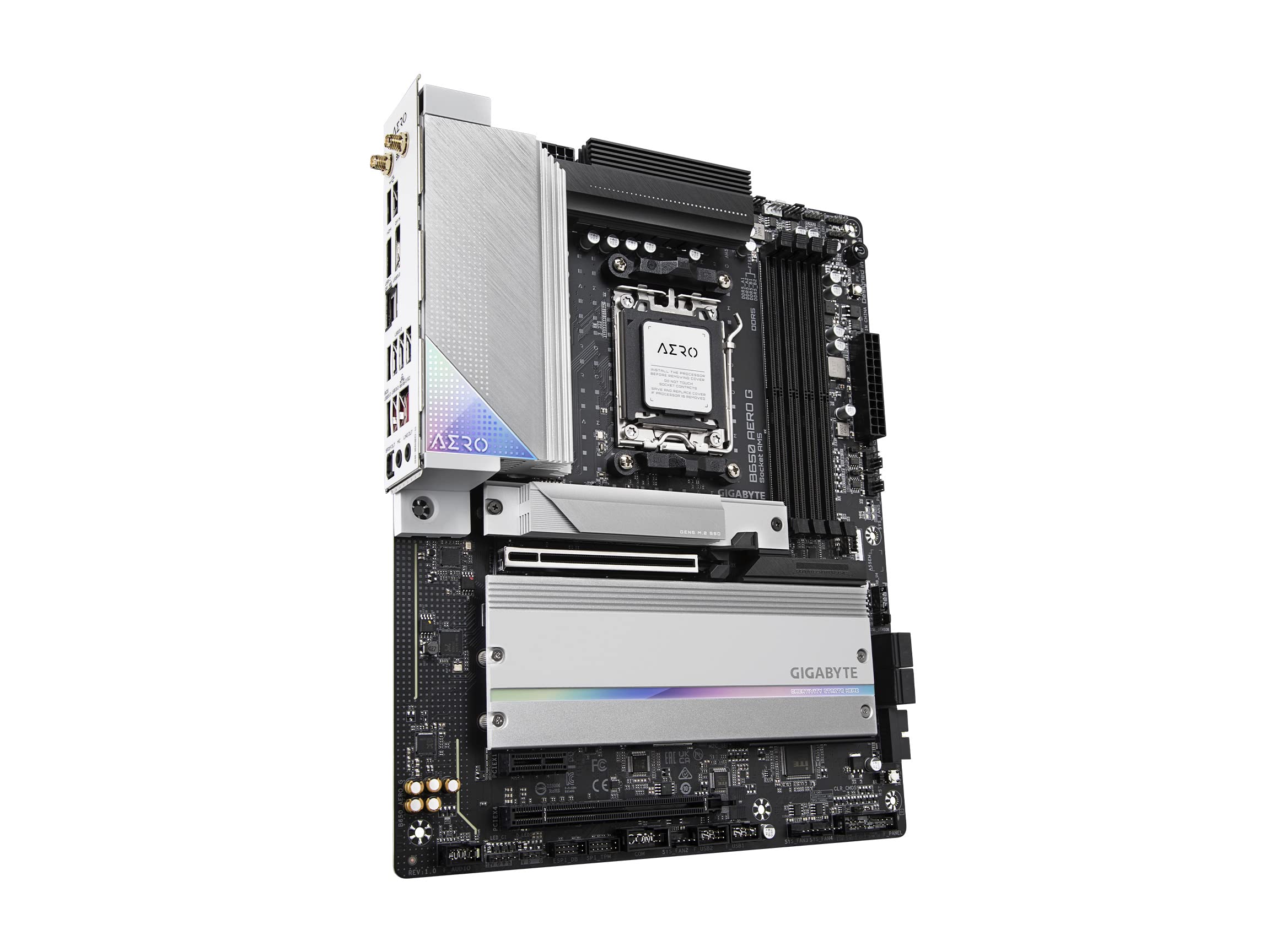 Foto 4 pulgar | Placa Madre Gigabyte B650 Aero G am5/ Lga 1718/ Amd B650 - Venta Internacional