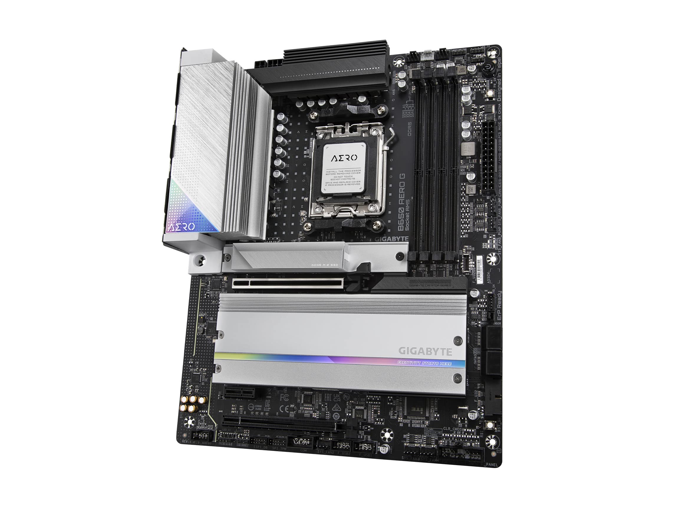 Foto 5 pulgar | Placa Madre Gigabyte B650 Aero G am5/ Lga 1718/ Amd B650 - Venta Internacional