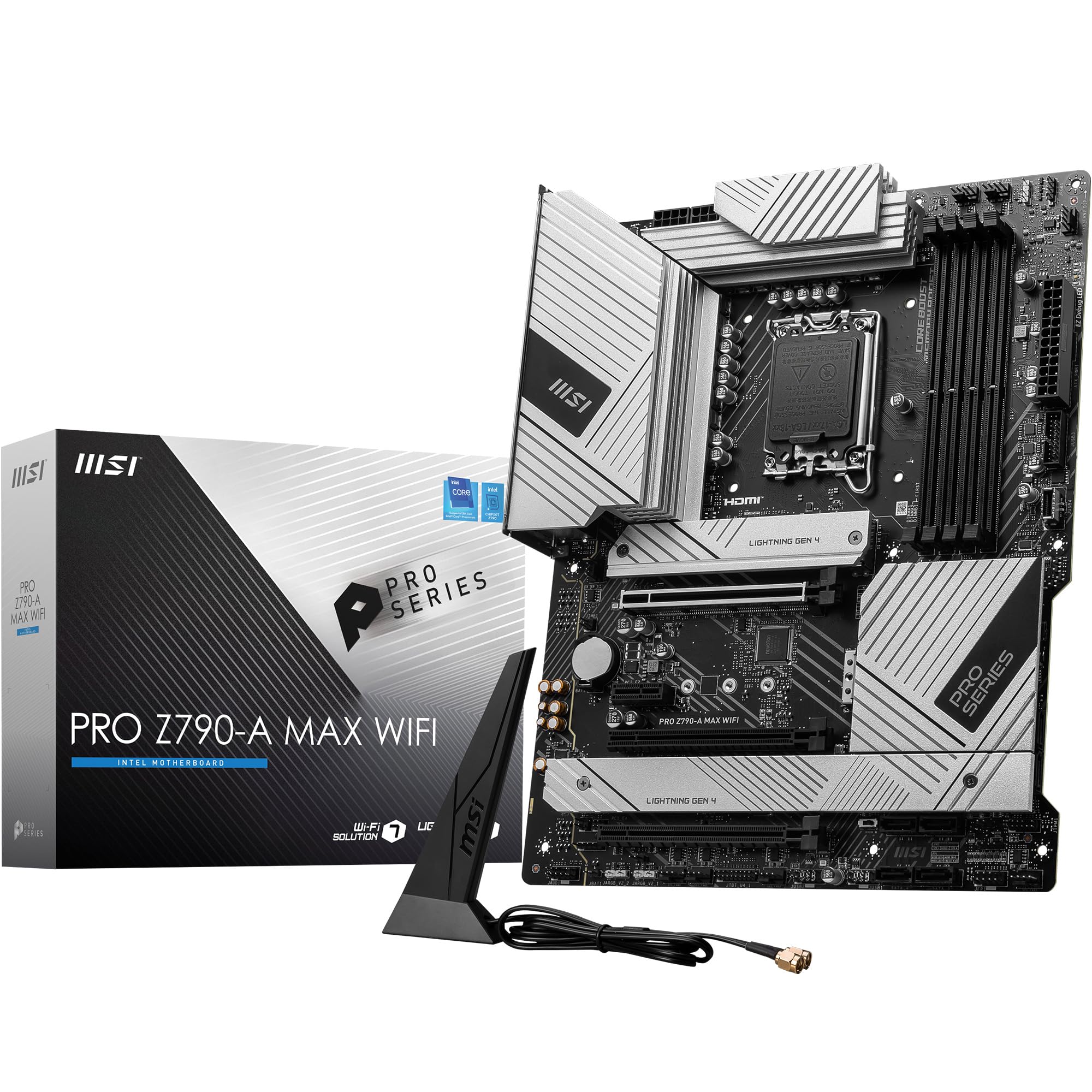 Foto 2 pulgar | Placa Madre Msi Pro Z790-a Max Wifi Proseries Atx Ddr5 - Venta Internacional