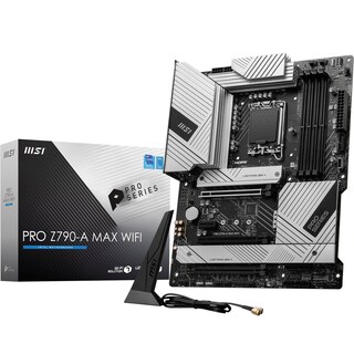 Foto 1 | Placa Madre Msi Pro Z790-a Max Wifi Proseries Atx Ddr5 - Venta Internacional