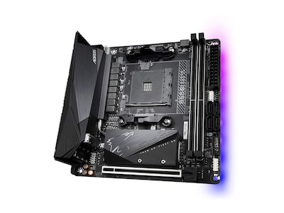 Foto 3 | Placa Base Gigabyte B550i Aorus Pro Ax Am4 Amd Ddr4 - Venta Internacional