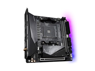 Foto 4 | Placa Base Gigabyte B550i Aorus Pro Ax Am4 Amd Ddr4 - Venta Internacional
