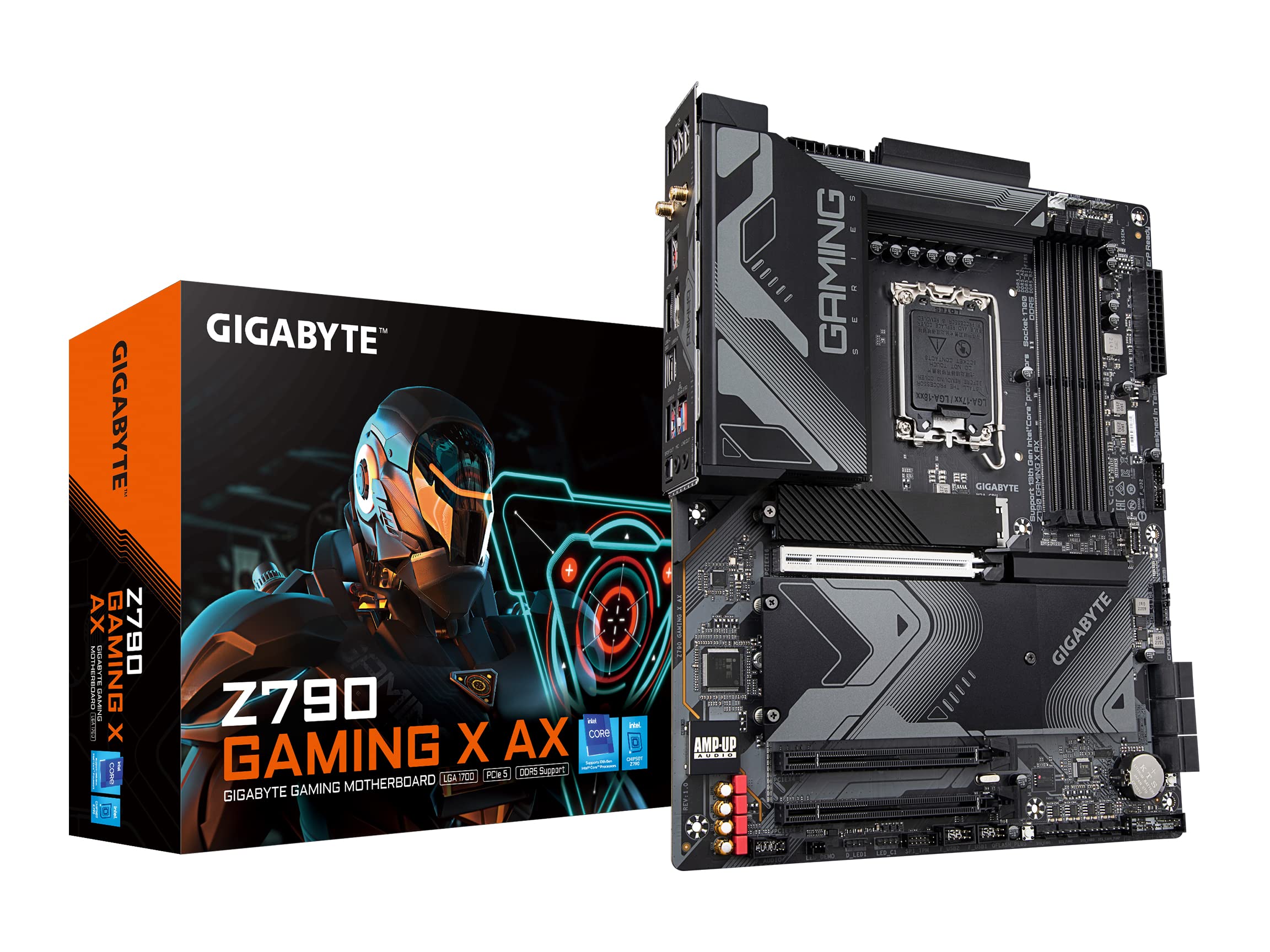 Foto 2 pulgar | Placa Madre Gigabyte Z790 Gaming X Ax lga 1700  Ddr5  ATX - Venta Internacional