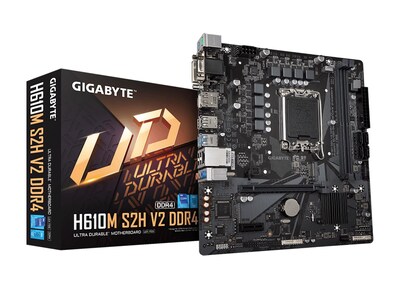 Foto 1 | Placa Madre Gigabyte H610m S2h V2 Ddr4 h610 Intel lga 1700 - Venta Internacional