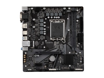 Foto 2 | Placa Madre Gigabyte H610m S2h V2 Ddr4 h610 Intel lga 1700 - Venta Internacional