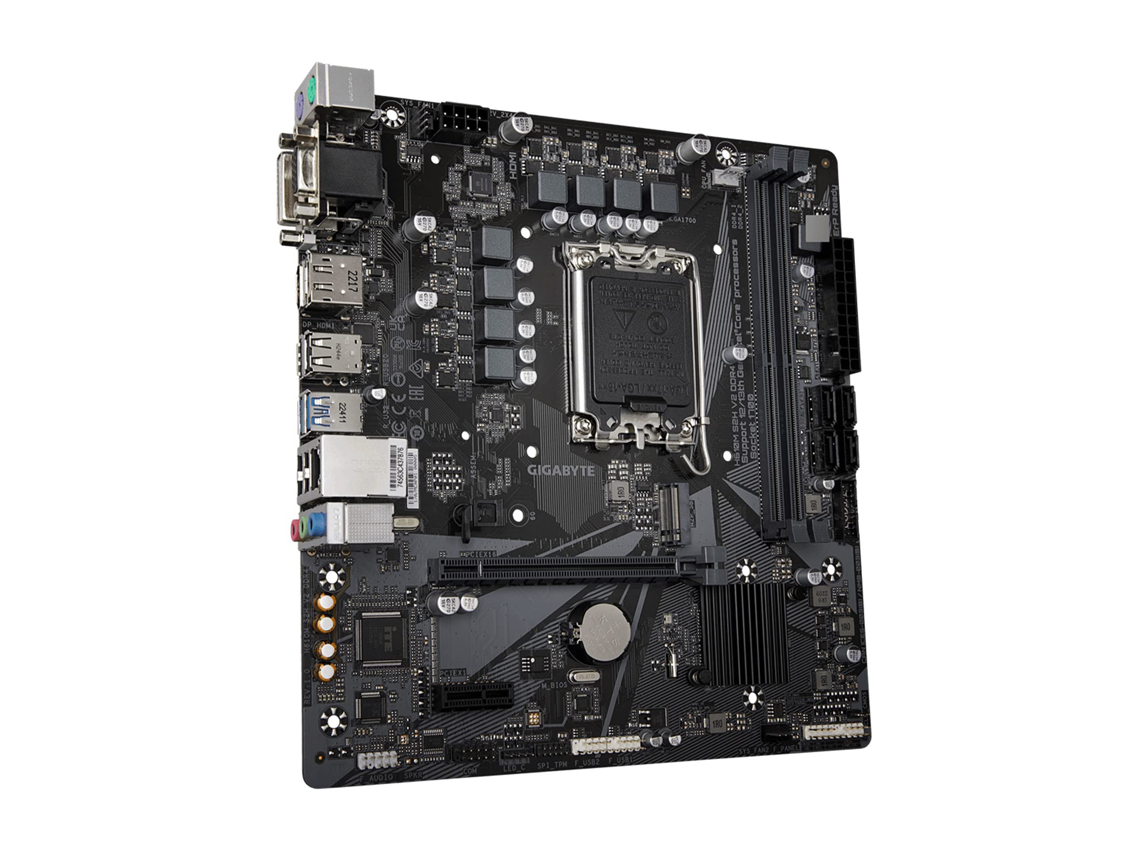 Foto 4 pulgar | Placa Madre Gigabyte H610m S2h V2 Ddr4 h610  Intel  lga 1700 - Venta Internacional