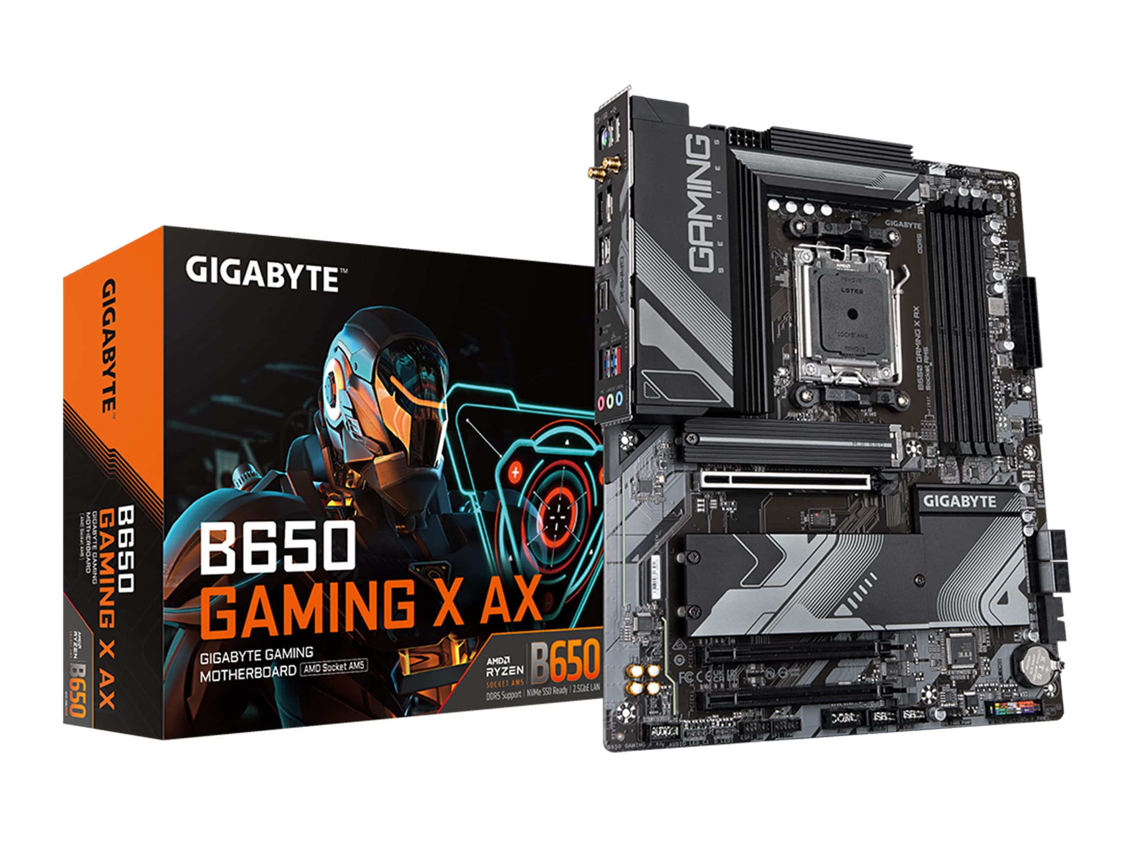 Foto 2 pulgar | Placa Madre Gigabyte B650 Gaming X Ax Ddr5 Am5/ Lga 1718 - Venta Internacional