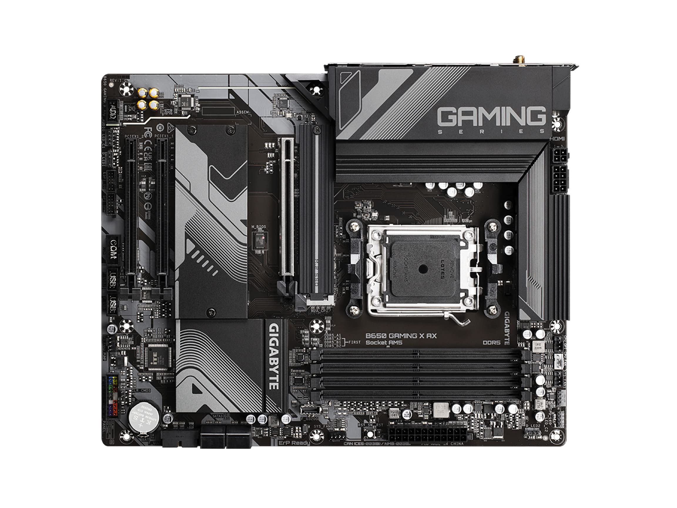 Foto 6 pulgar | Placa Madre Gigabyte B650 Gaming X Ax Ddr5 Am5/ Lga 1718 - Venta Internacional