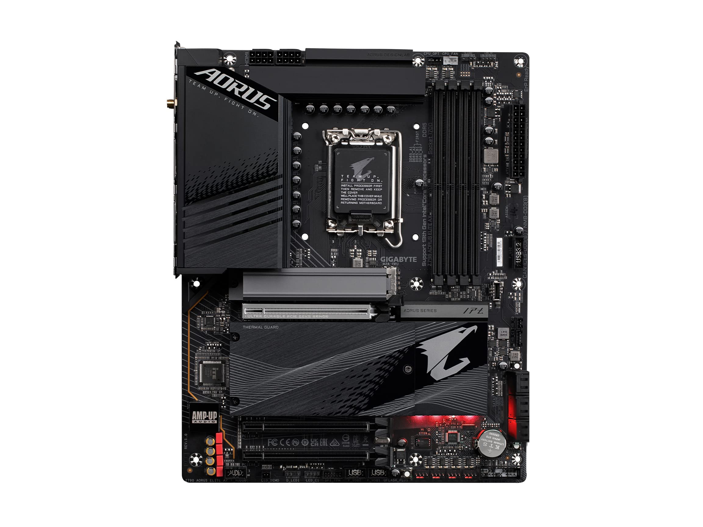 Foto 3 pulgar | Placa Madre Gigabyte Z790 Aorus Elite Ax lga 1700/ Ddr5 - Venta Internacional