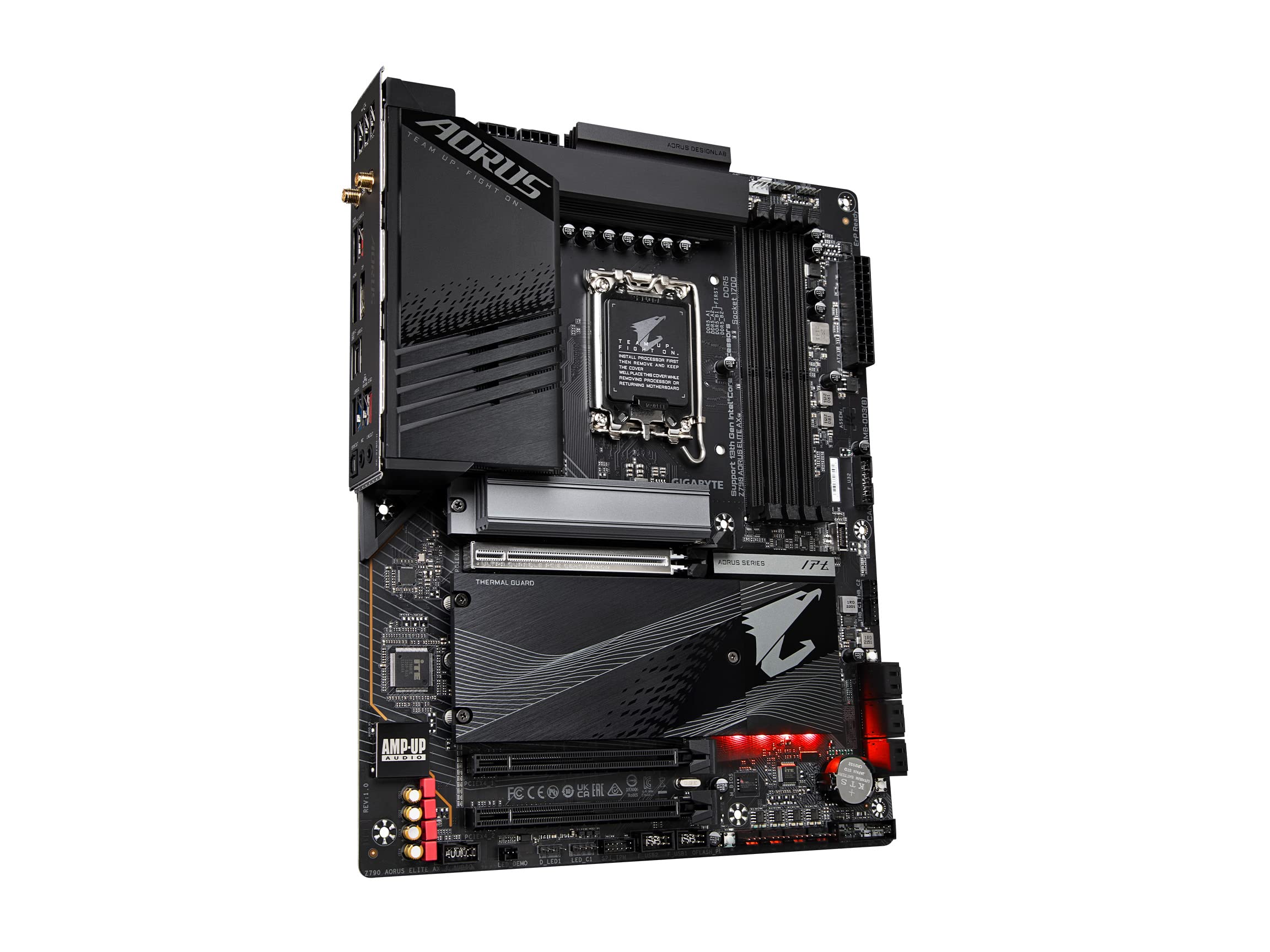 Foto 4 pulgar | Placa Madre Gigabyte Z790 Aorus Elite Ax lga 1700/ Ddr5 - Venta Internacional