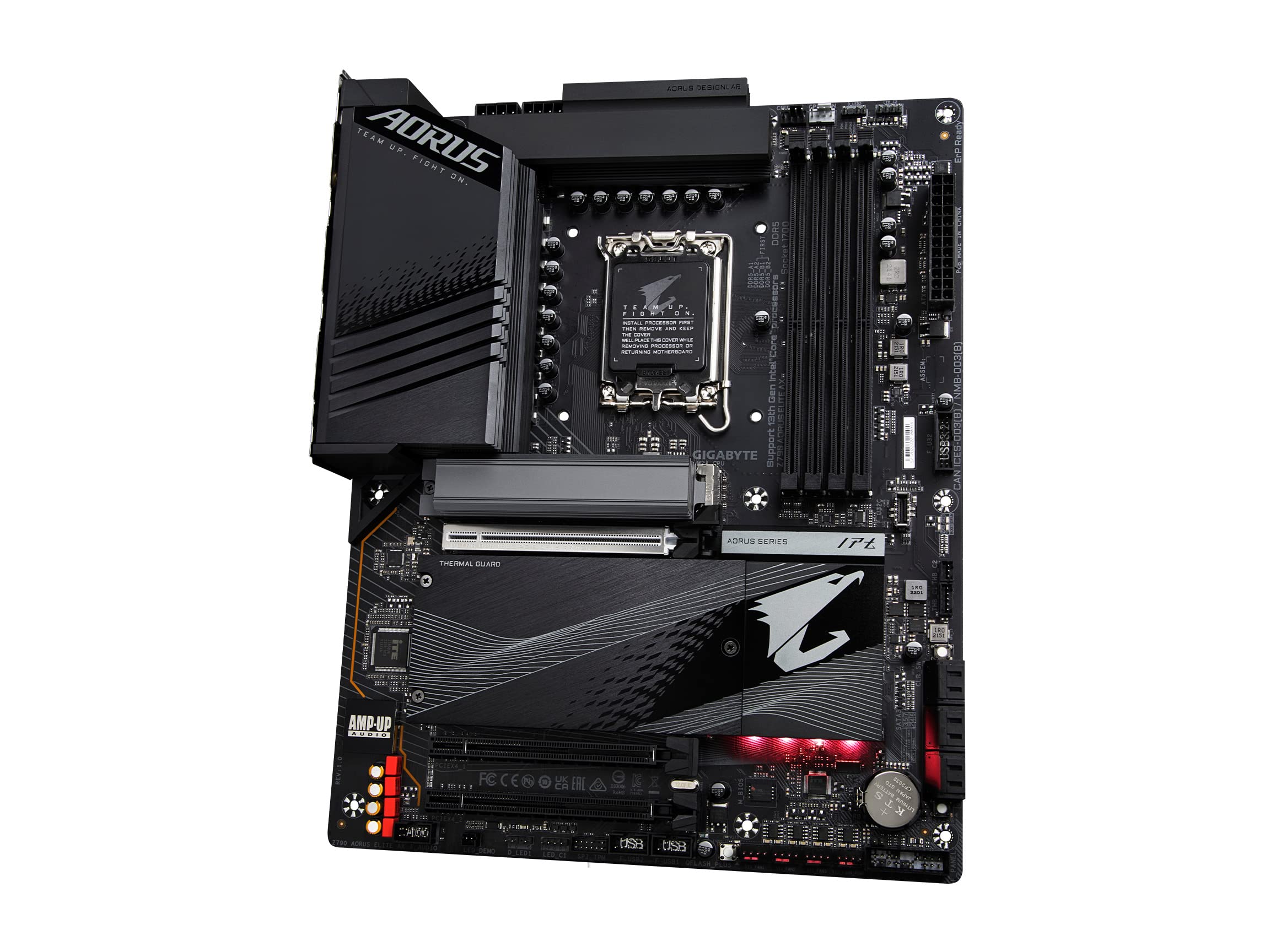 Foto 5 pulgar | Placa Madre Gigabyte Z790 Aorus Elite Ax lga 1700/ Ddr5 - Venta Internacional